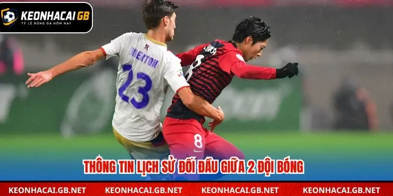 Kashima Antlers vs Newcastle Jets chưa gặp nhau trước đây